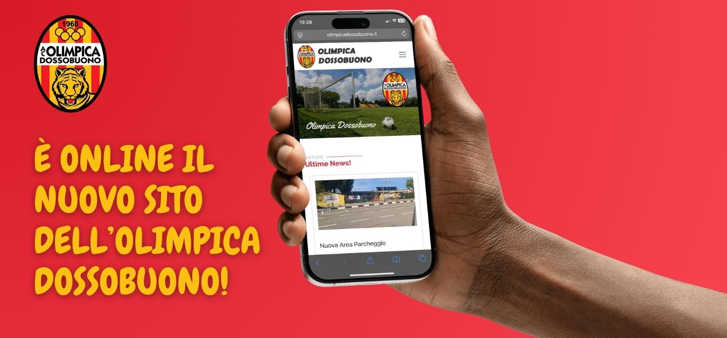 È online il nuovo sito dell'Olimpica Dossobuono