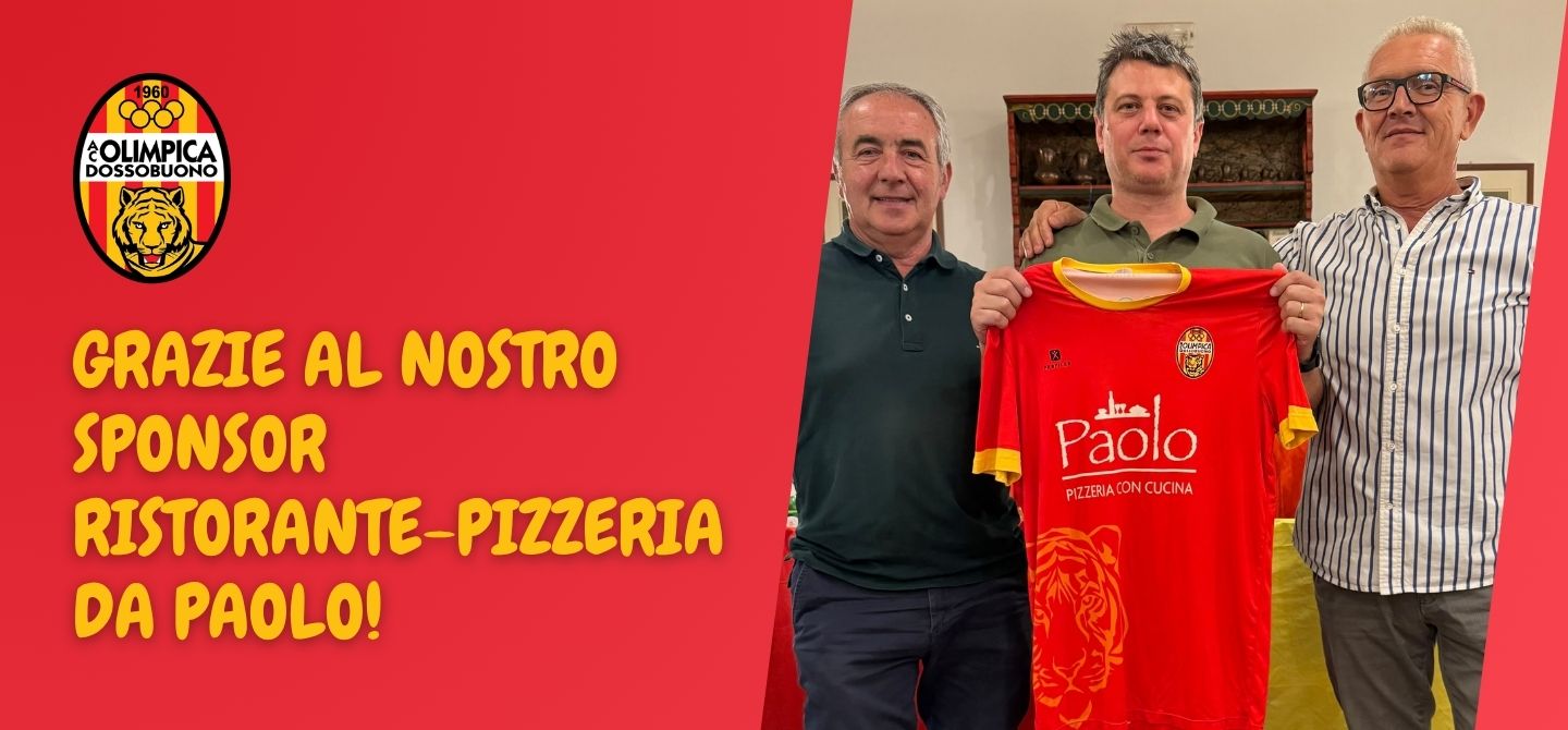 Grazie al nostro sponsor Ristorante-Pizzeria da Paolo